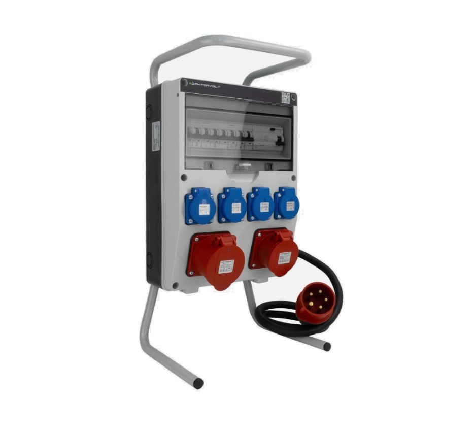 TABLERO PORTATIL TRIFÁSICO con Soporte - Imagen 2
